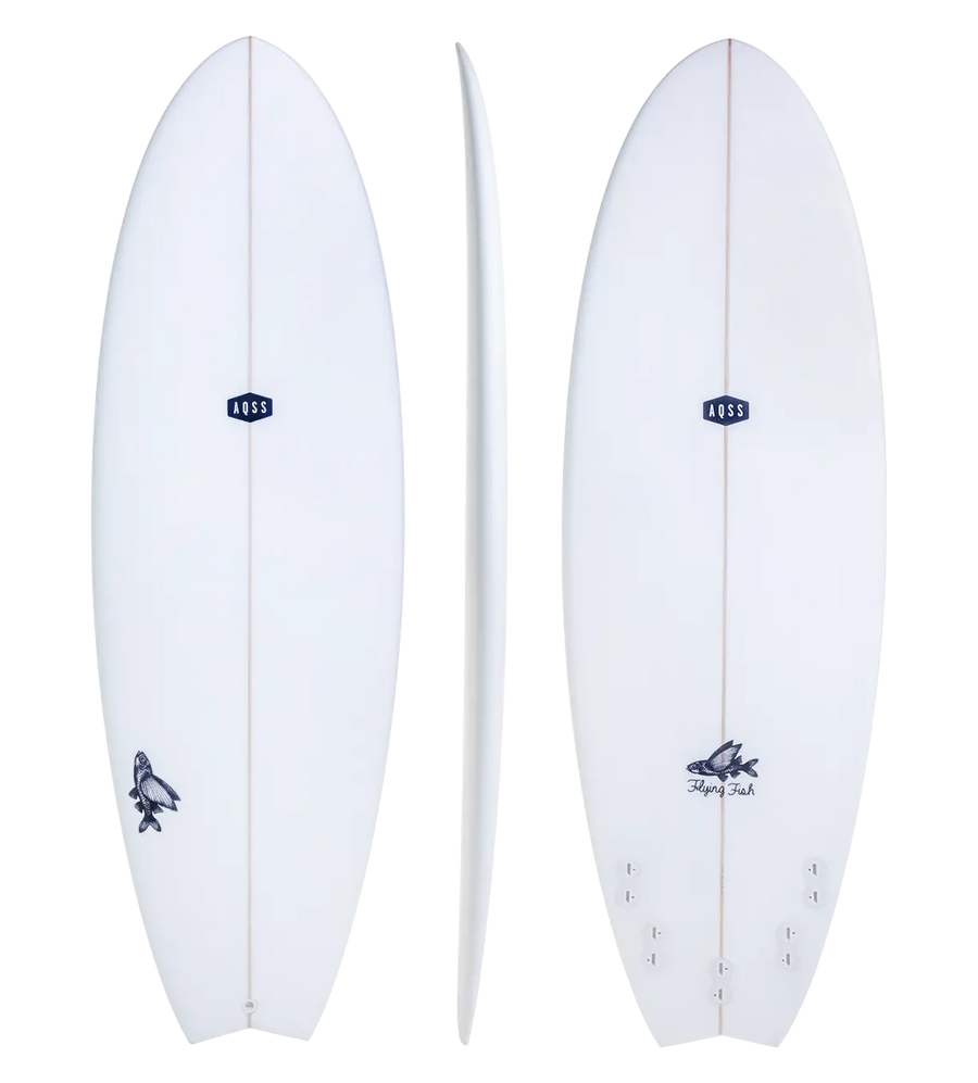 Flying Fish Funboard - Clearskin Surfboard