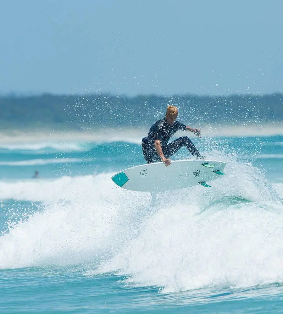 Flying Fish Funboard Clearskin - Single Tab Surfboard