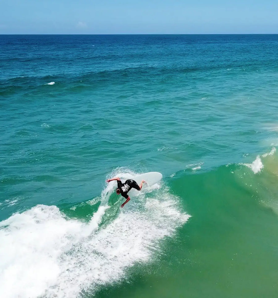 AQSS Flying Fish - Light Blue Surfboard