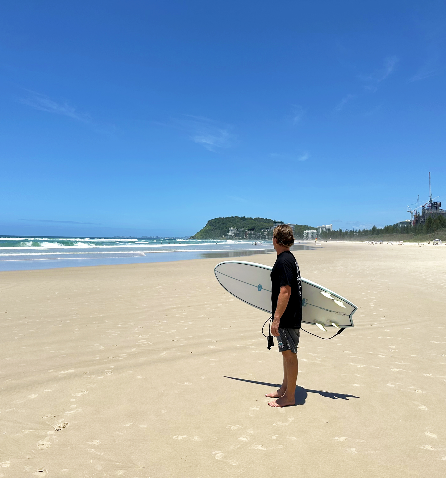 AQSS Flying Fish - Light Blue Surfboard