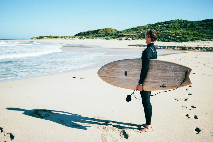 AQSS Flying Fish - Eco-Tech Single Tab Surfboard