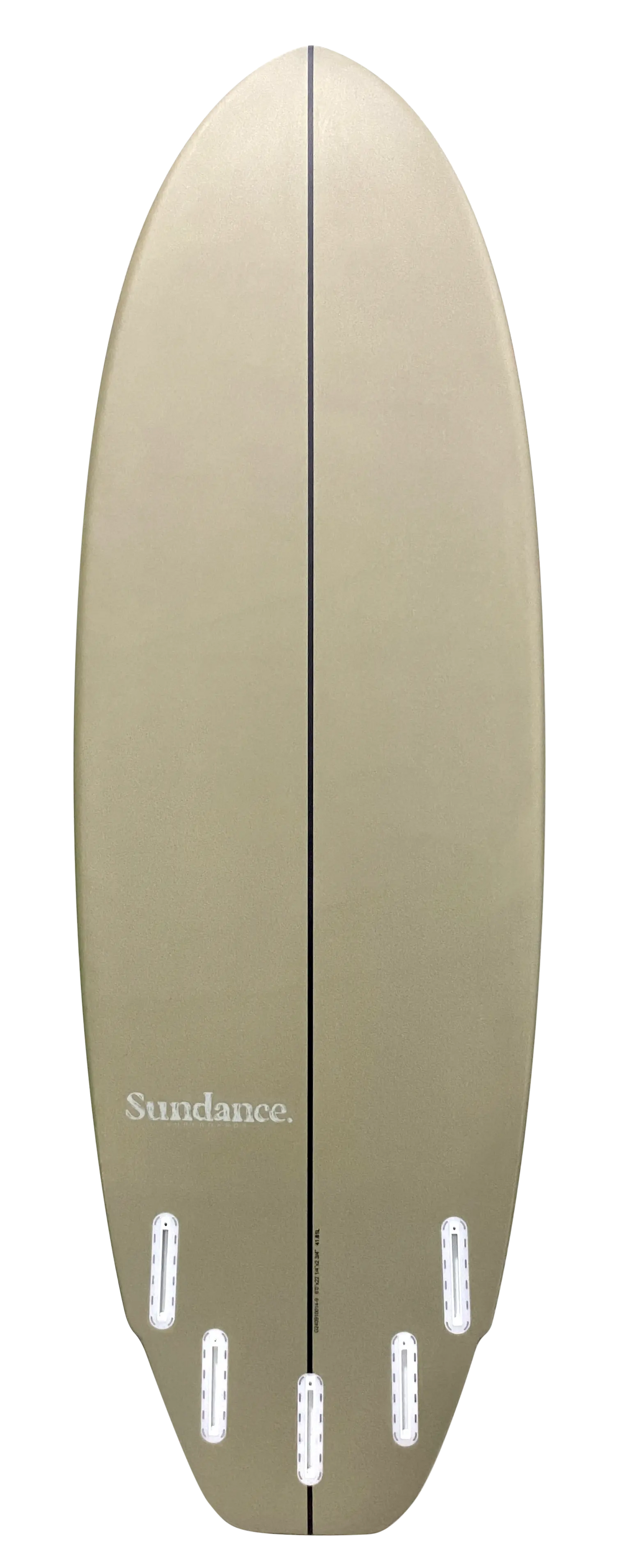 SUNDANCE Funboard - Brown Surfboard