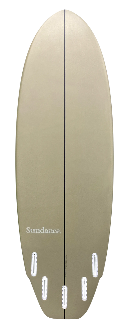 SUNDANCE Funboard - Brown Surfboard