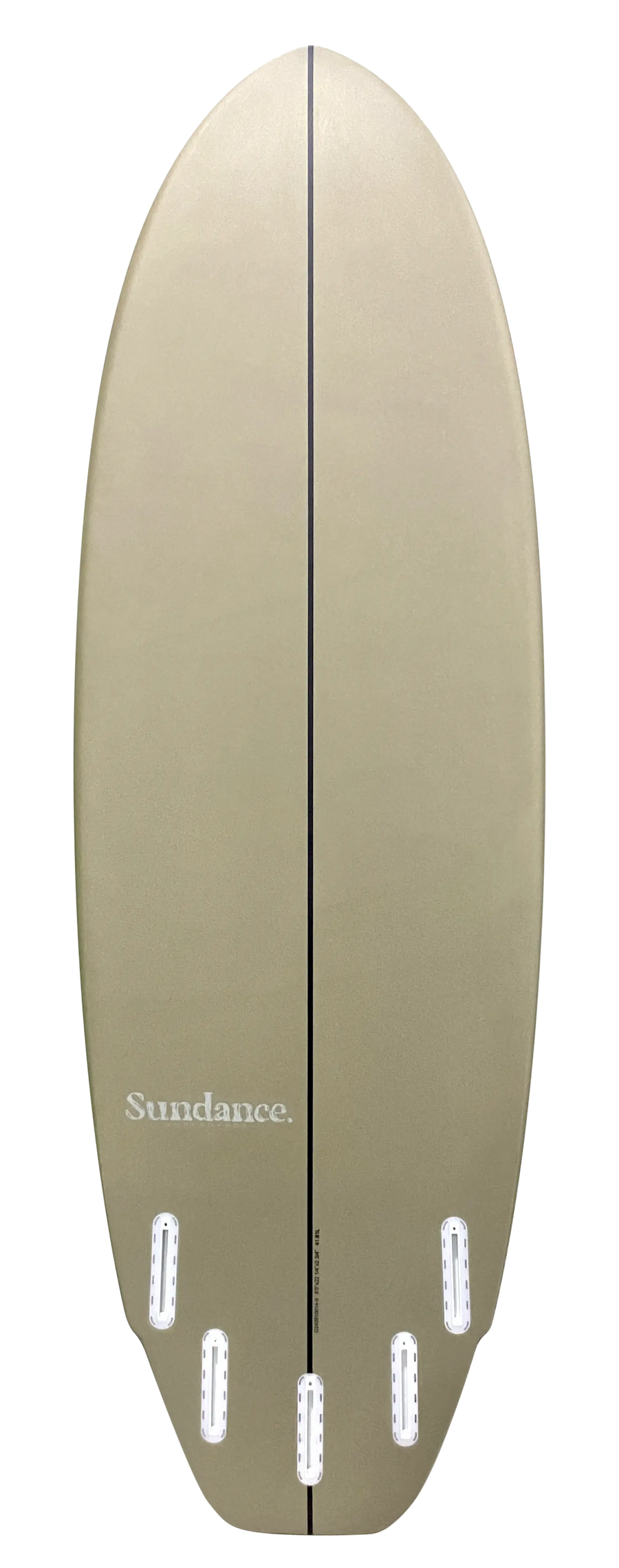 SUNDANCE Funboard - Brown Surfboard