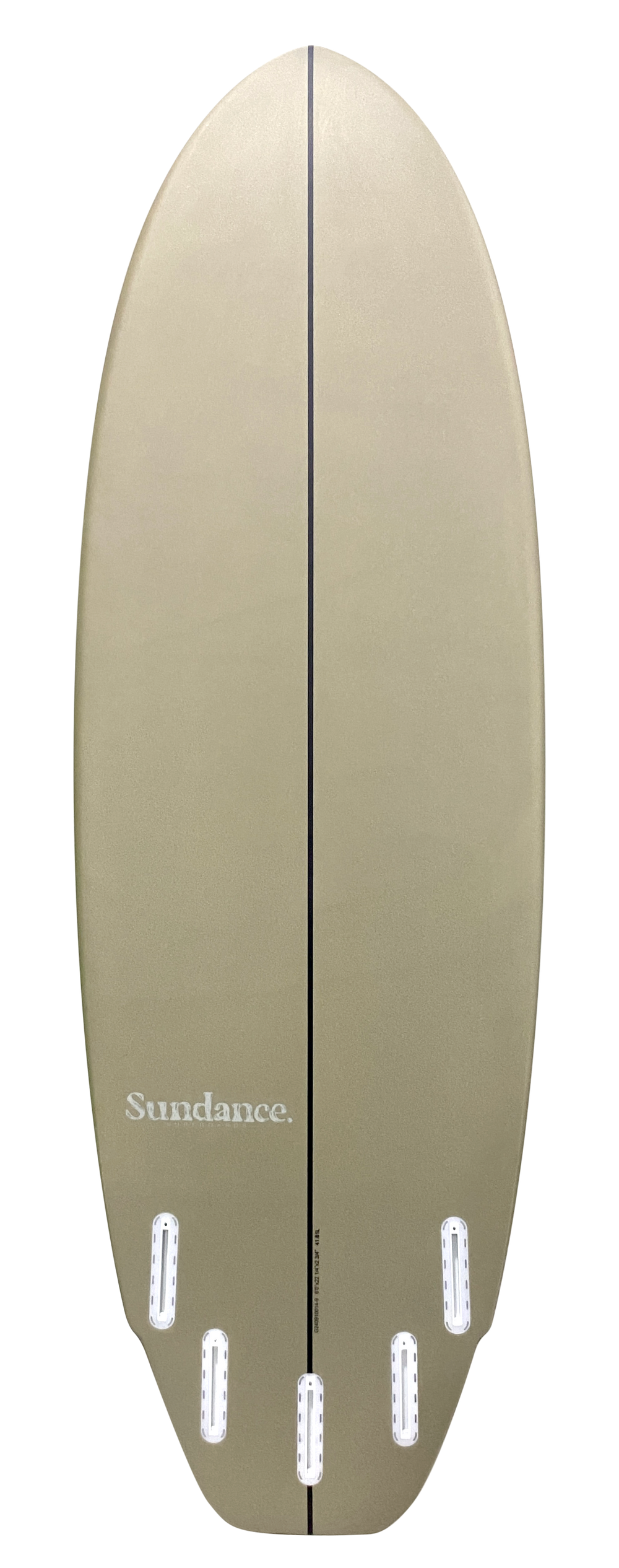 SUNDANCE Funboard - Brown