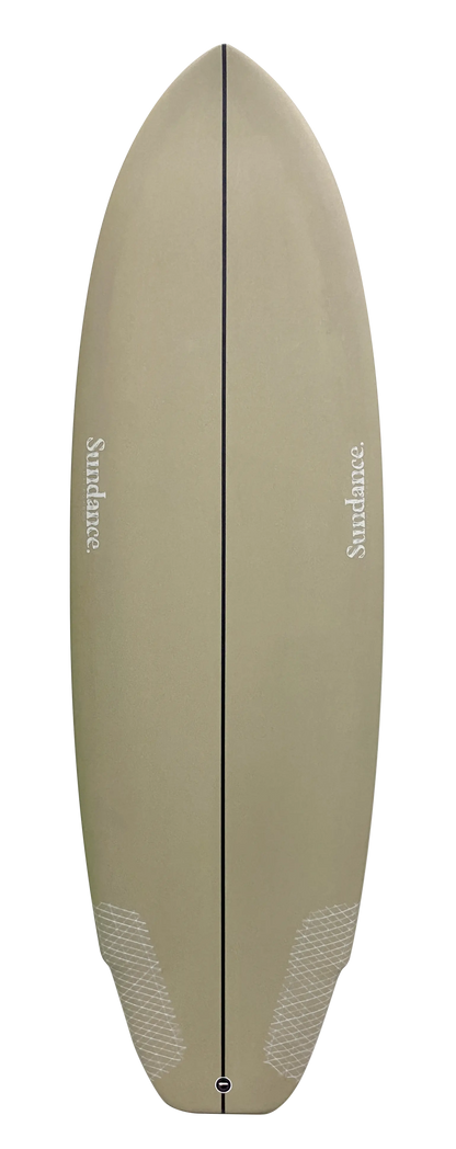 SUNDANCE Funboard - Brown Surfboard
