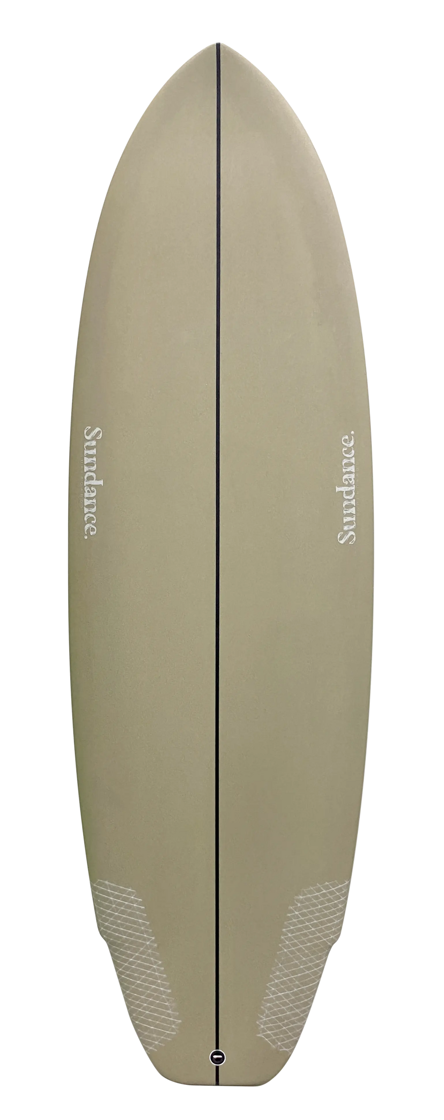 SUNDANCE Funboard - Brown Surfboard
