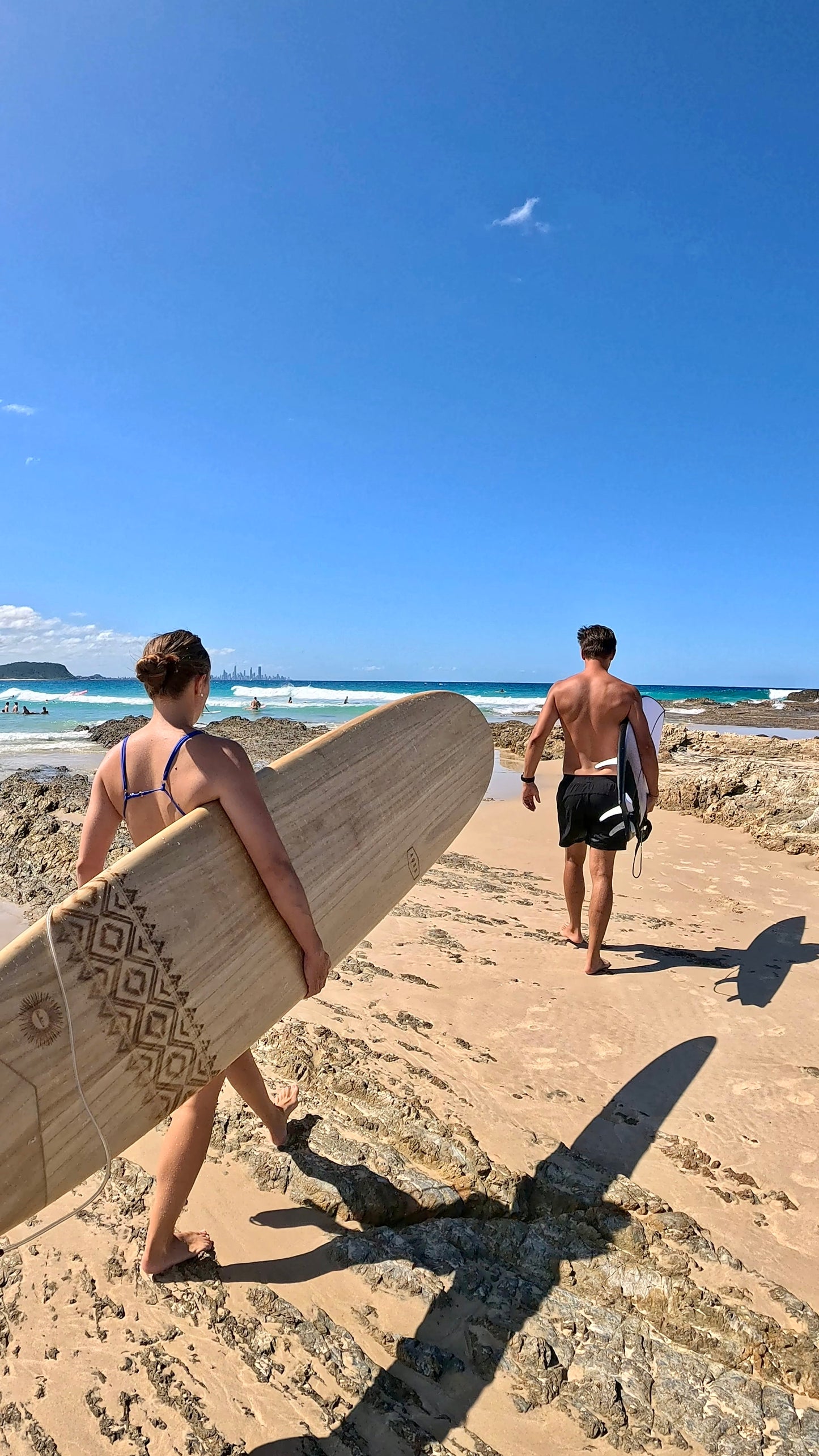 AQSS Soulstice Longboard 9'0 - Eco Tech ST Surfboard