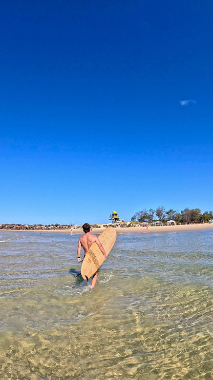 AQSS Soulstice Longboard 9'0 - Eco Tech ST Surfboard