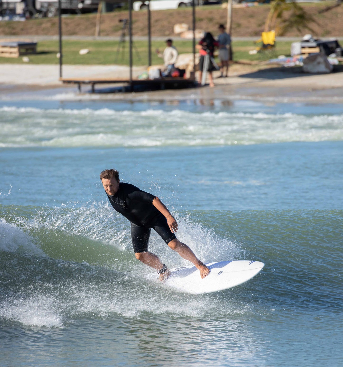 Flying Fish Funboard Clearskin - Single Tab Surfboards