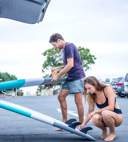 Bom Bora EPS Hybrid Softboard - Longboard 9.1