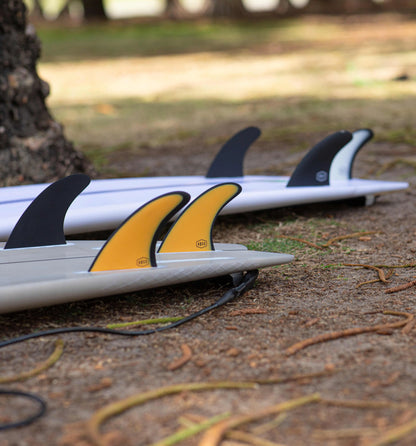 AQSS 5 Fin Set - Sunset Single Tab