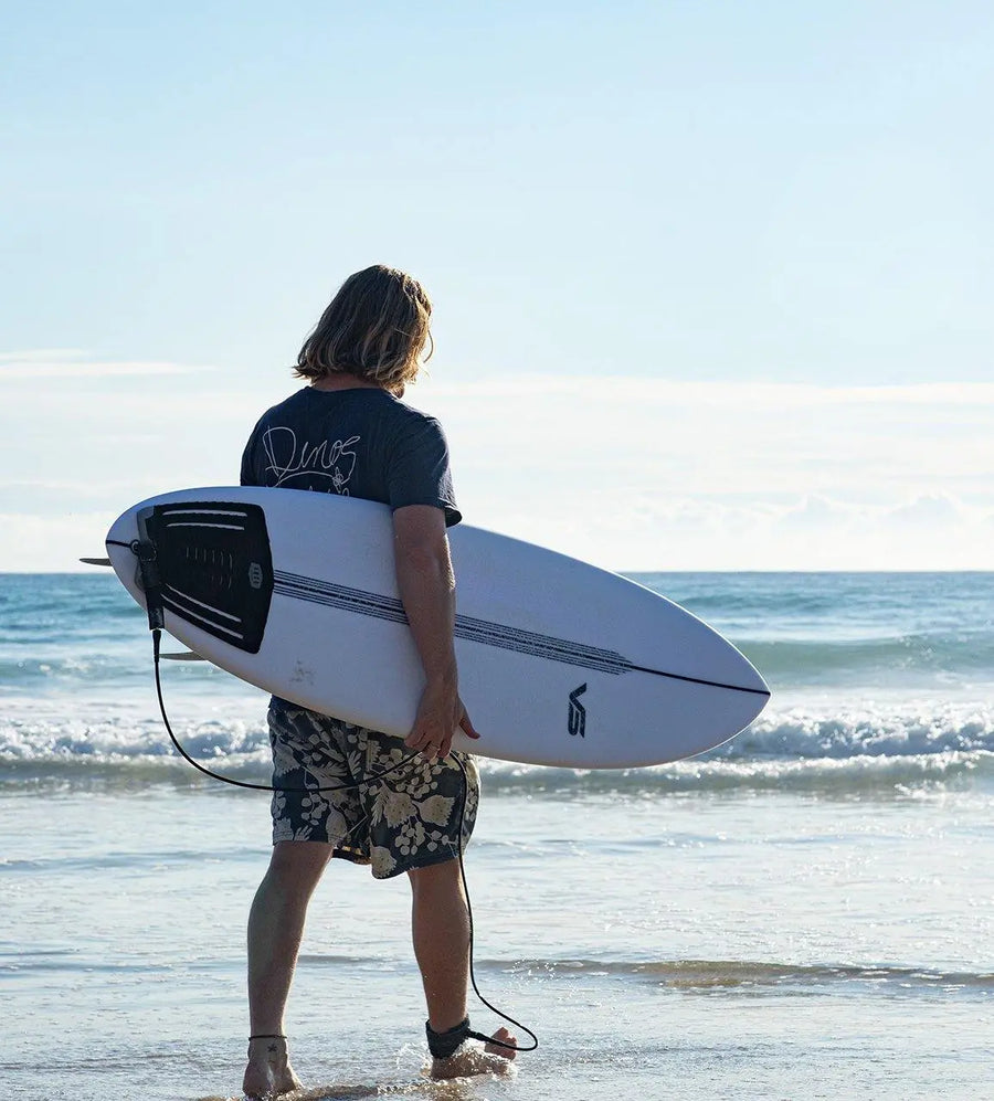 Tajen Hybrid Shortboard - Carbon Wrap Surfboard