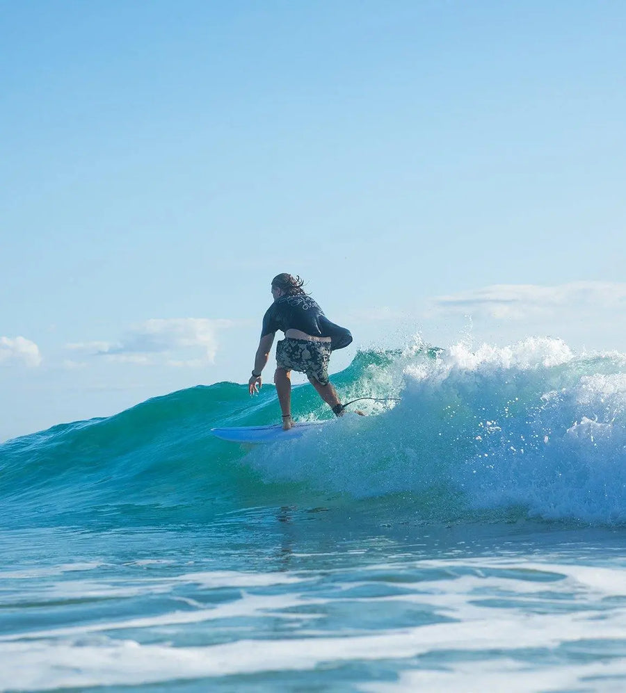 Tajen Hybrid Shortboard - Carbon Wrap Surfboard
