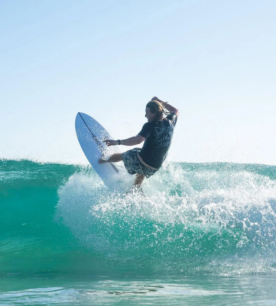 Tajen Hybrid Shortboard - Carbon Wrap Surfboard