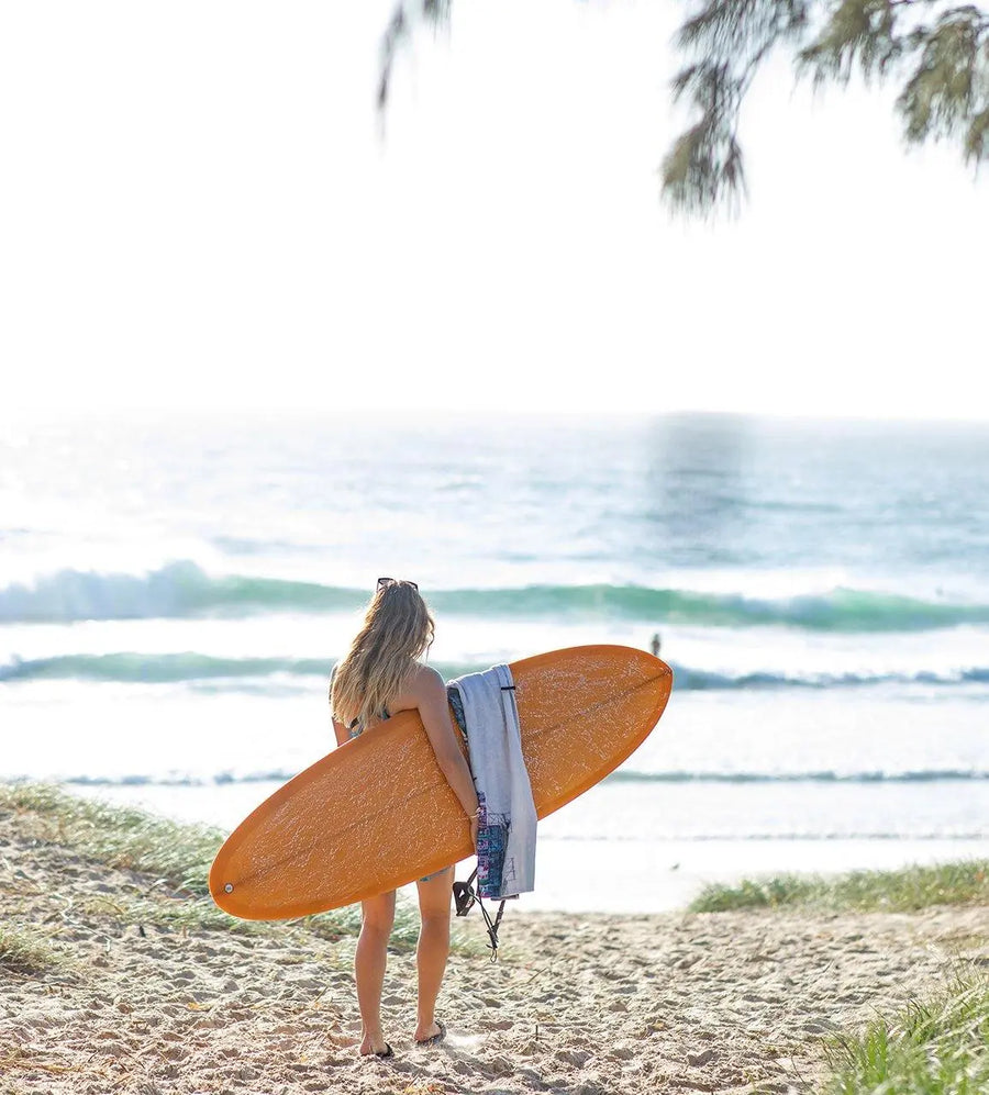 AQSS Extra Shot Mango Surfboard
