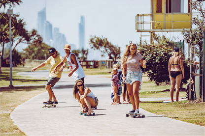 Island Skate Cruiser - Floral 28"
