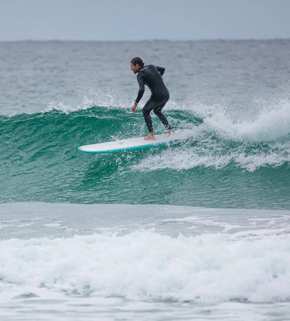 Salient Mini Mal - Turquoise/Black ST Surfboard
