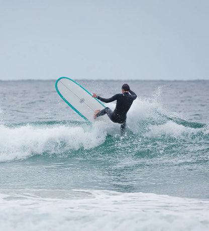 Salient Mini Mal - Turquoise/Black ST Surfboard