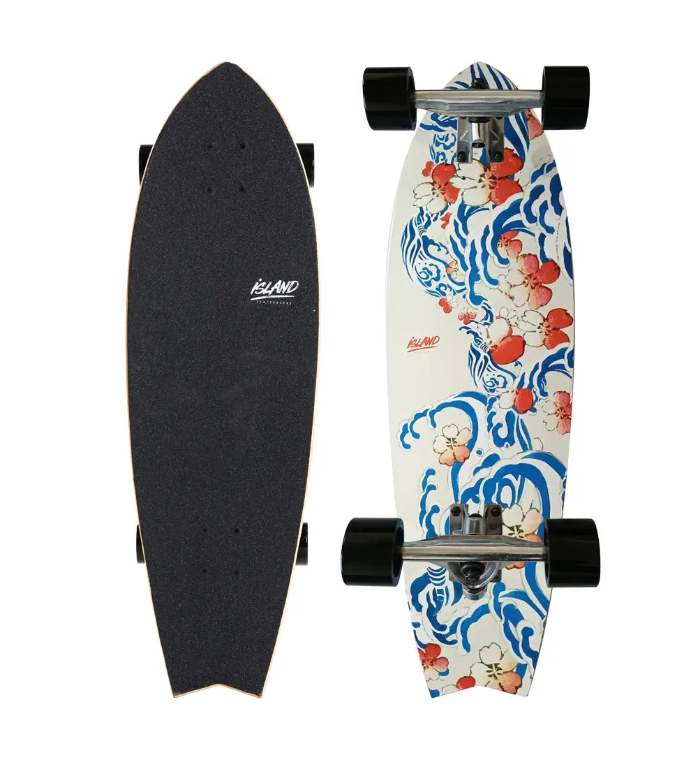 Island Skate Fish Cruiser - Sakura 32"