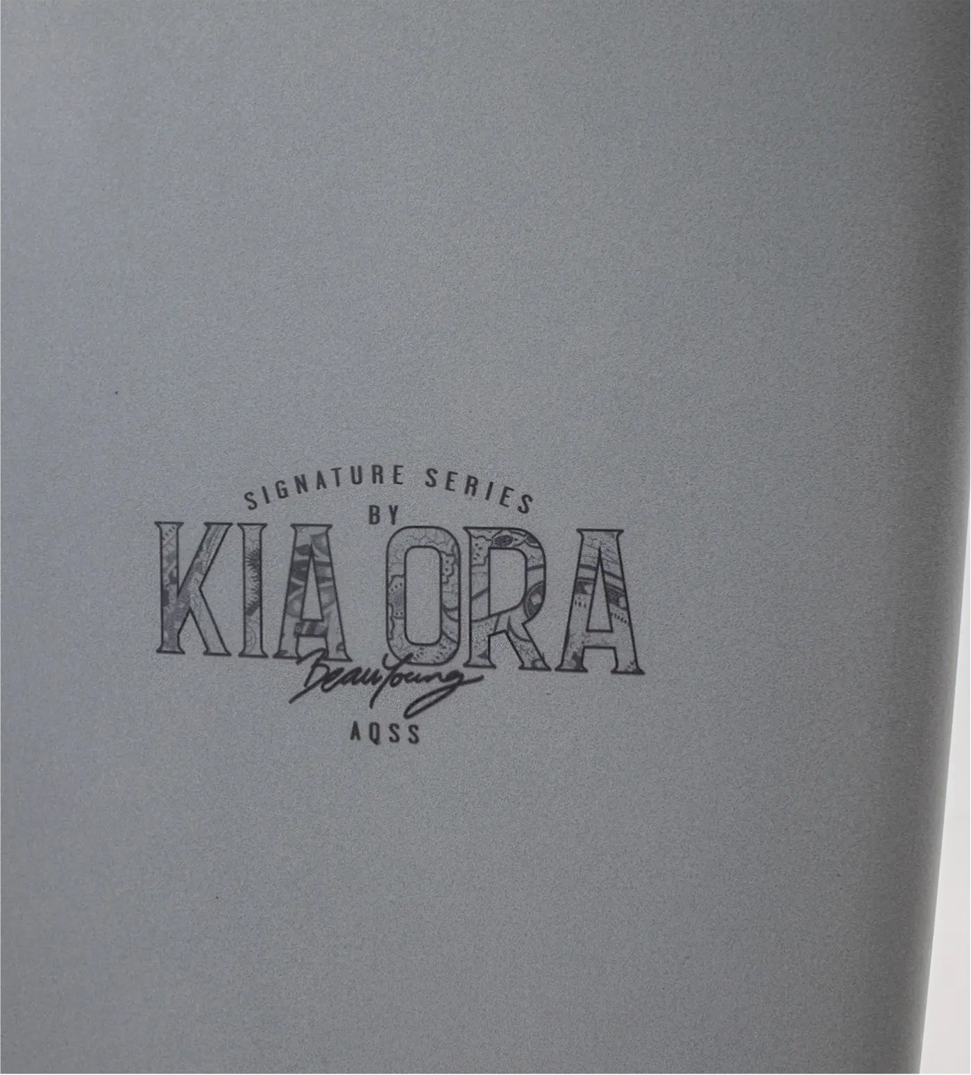 Kia Ora World Title Longboard - by Beau Young Surfboard