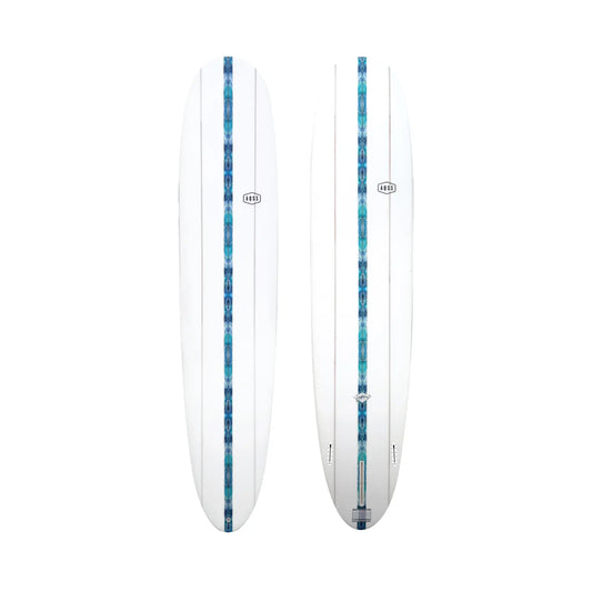 LB AQSS BOULEVARD ST 9.0 BLUE STRIPE Surfboard
