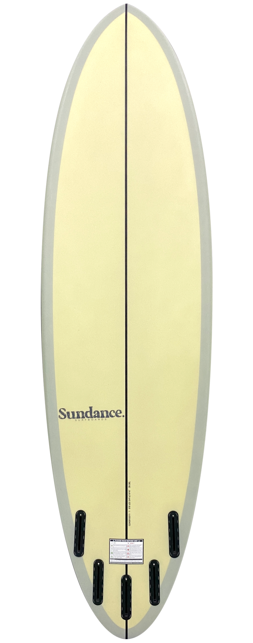 SUNDANCE Modern Midlength - Midday Yellow/Grey