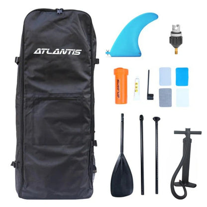 Atlantis Inflatable SUP - Nomad - Blue/Green 10.0