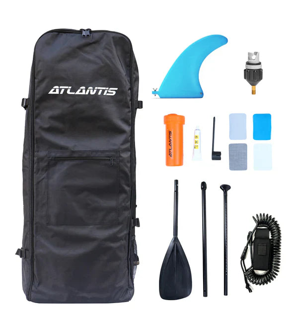 ATLANTIS Nomad Inflatable SUP - Blue Navy 10.0