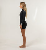 Performance Premium Womens 2/2 Back Zip Springsuit Long Sleeve