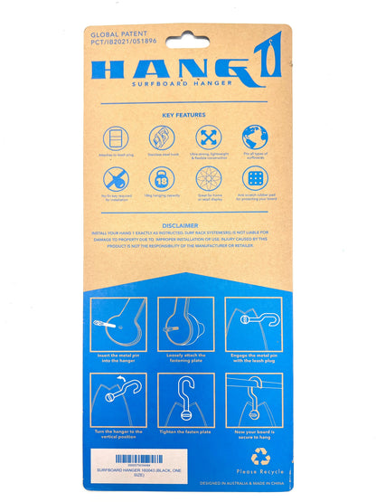 UNIVERSAL SURFBOARD HANGER