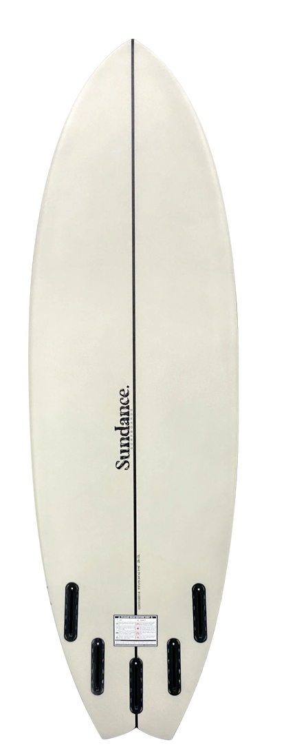 SUNDANCE Performance Fish - Pale Stone Surfboard