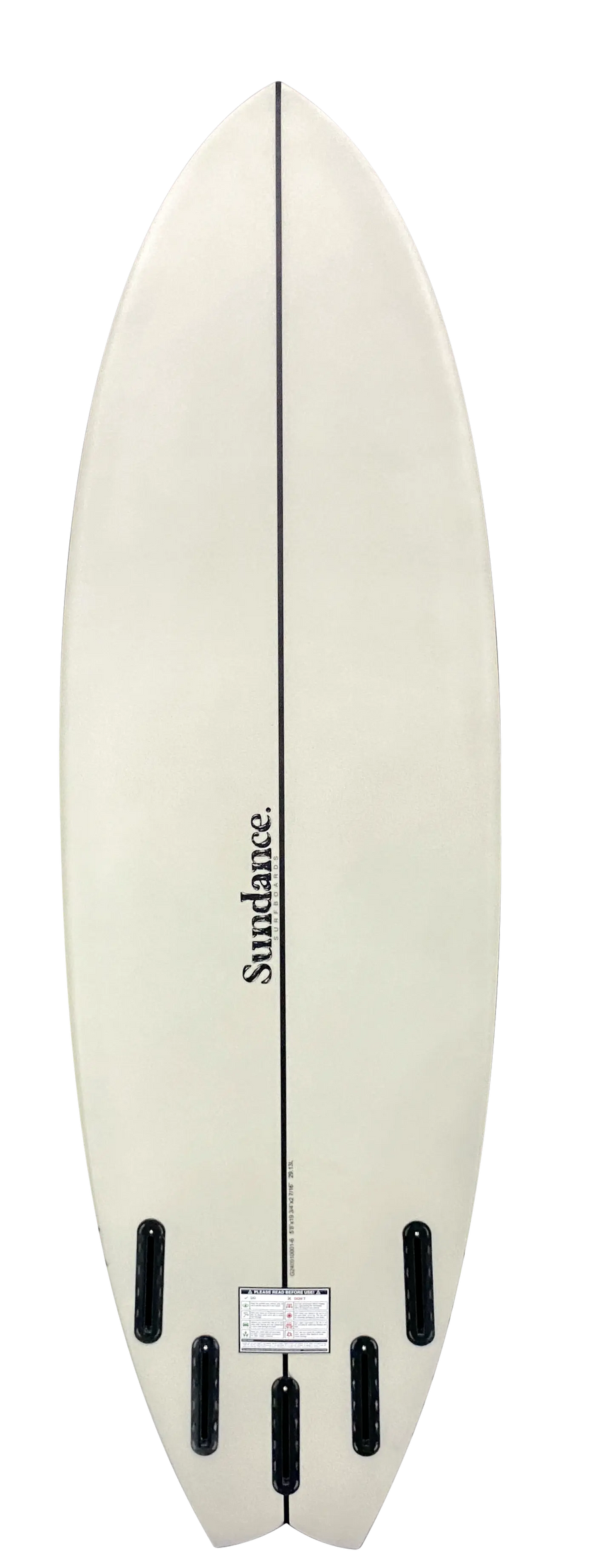 SUNDANCE Performance Fish - Pale Stone Surfboard