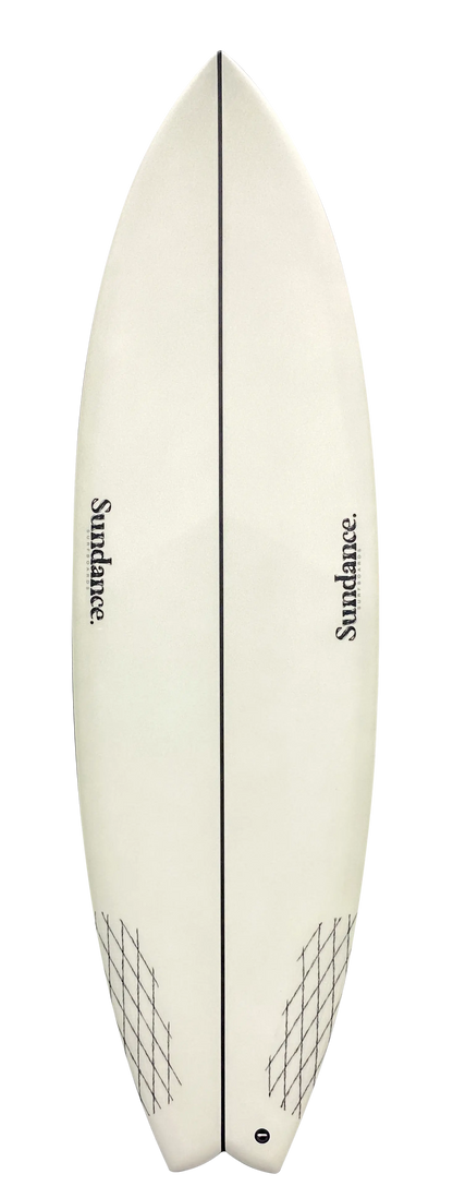 SUNDANCE Performance Fish - Pale Stone Surfboard