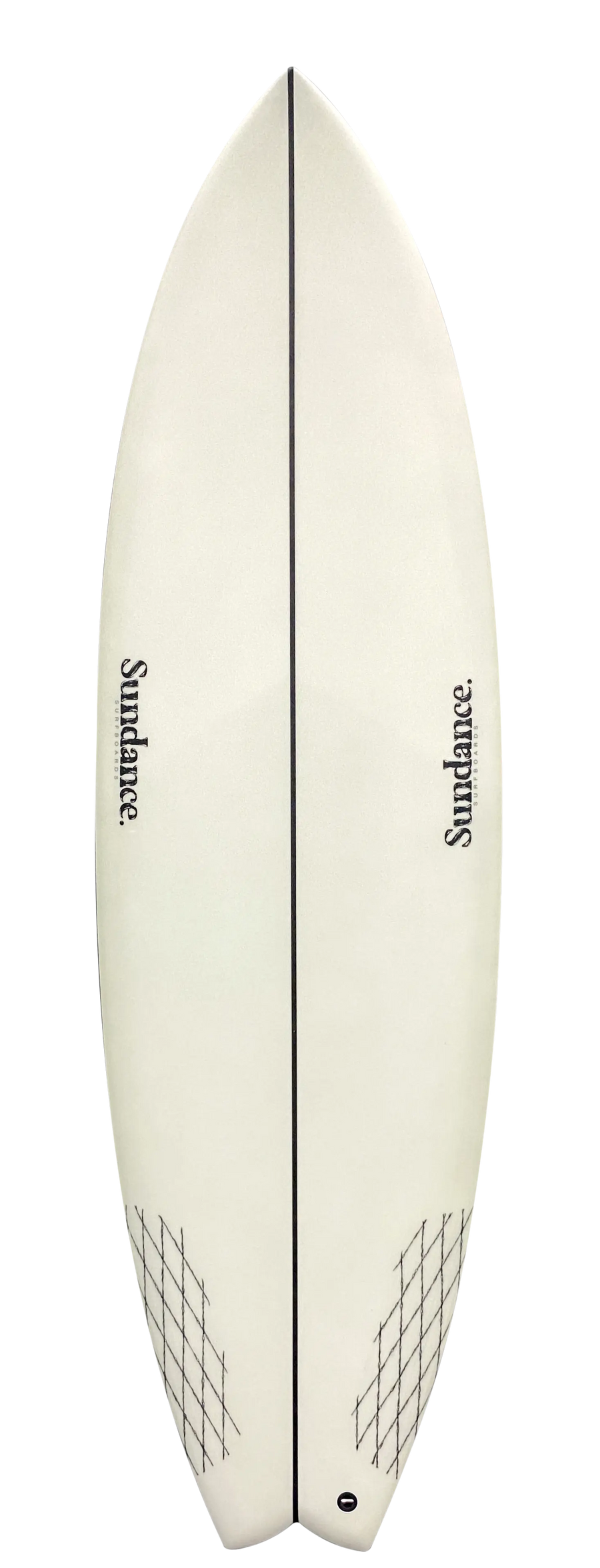 SUNDANCE Performance Fish - Pale Stone Surfboard