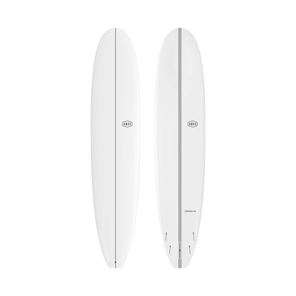 LB AQSS PERFORMANCE LOG 9.1 CLEAR WHITE Surfboards