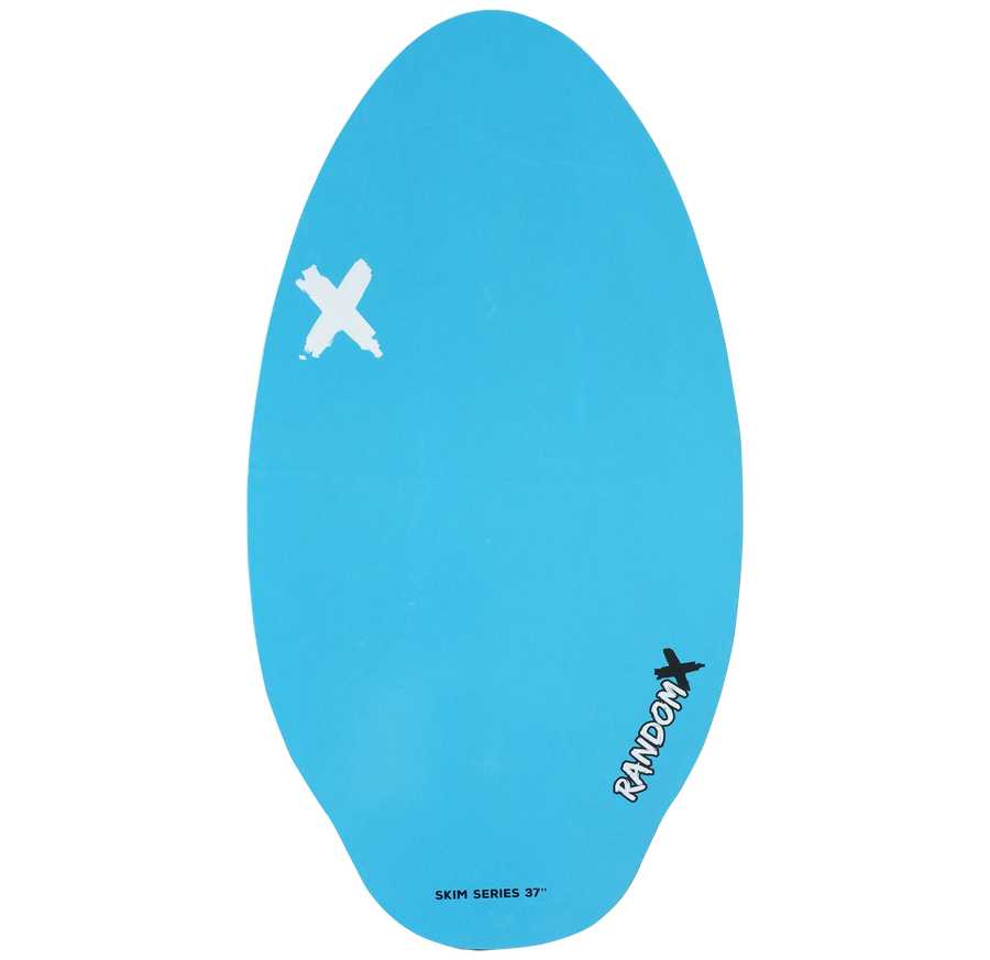 SKIMBOARD RANDOM 37" WOOD BLUE