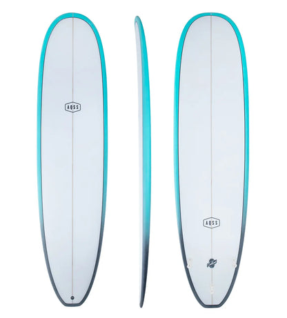 Salient Mini Mal - Turquoise/Black ST Surfboard