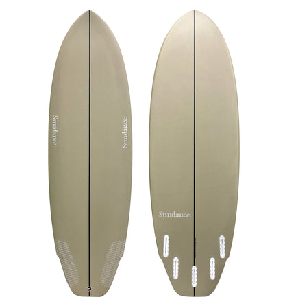 SUNDANCE Funboard - Brown Surfboards
