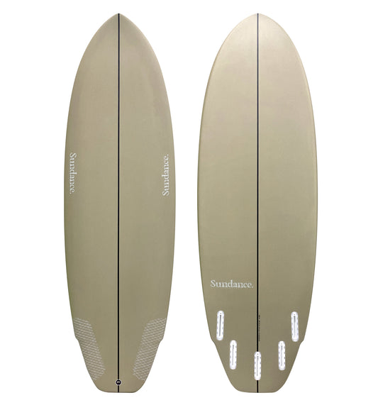 SUNDANCE Funboard - Brown Surfboards