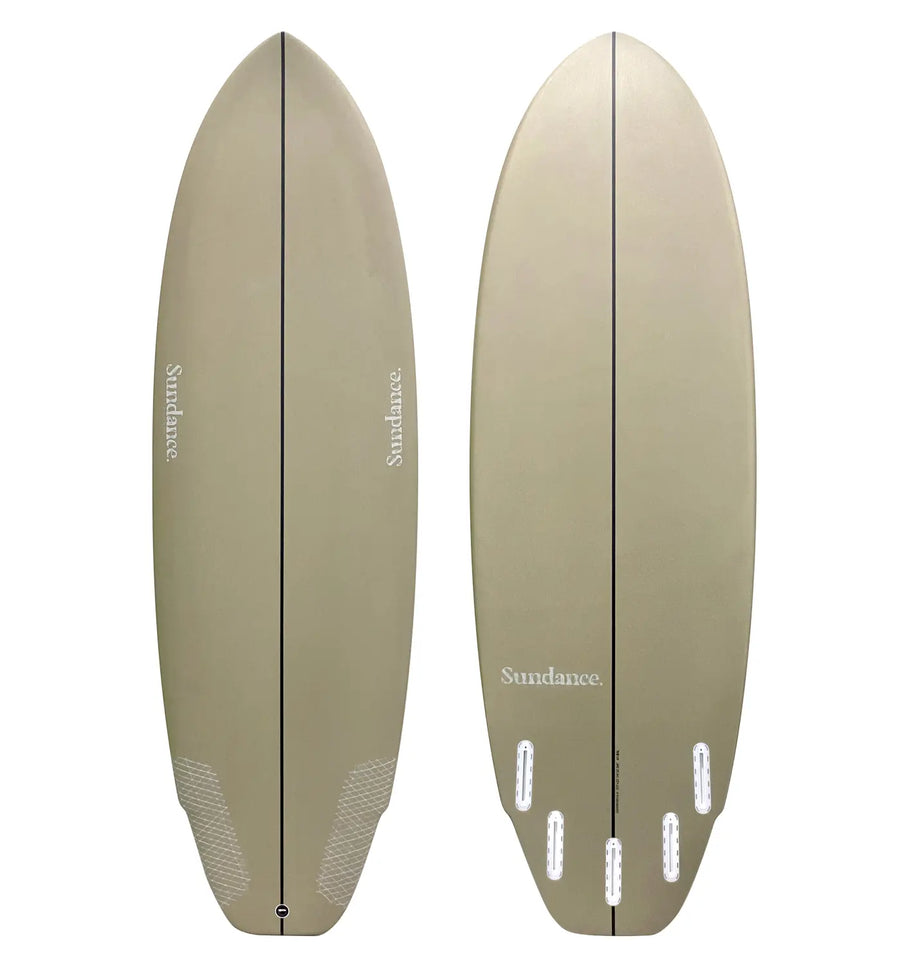 SUNDANCE Funboard - Brown Surfboard