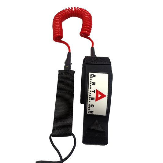 Coil Leg Rope Red - 10.0