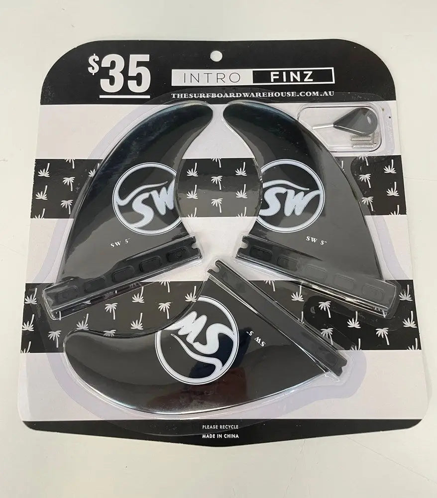 Intro Thruster Fins - Single Tab 3x5"