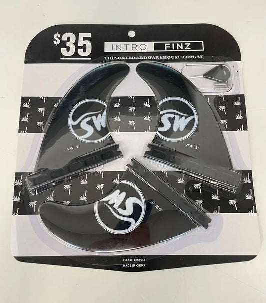 Intro Thruster Fins - Single Tab 3x5"