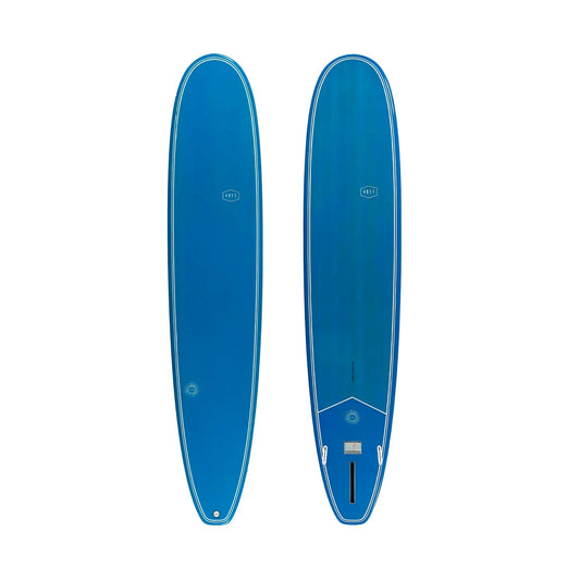 AQSS Soulstice XL Longboard 9'6" - DK Blue Surfboard