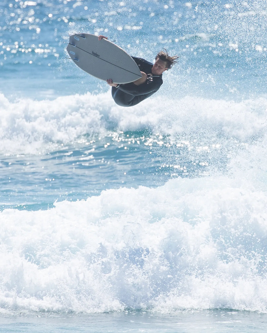 SUNDANCE Performance Fish - Pale Stone Surfboard