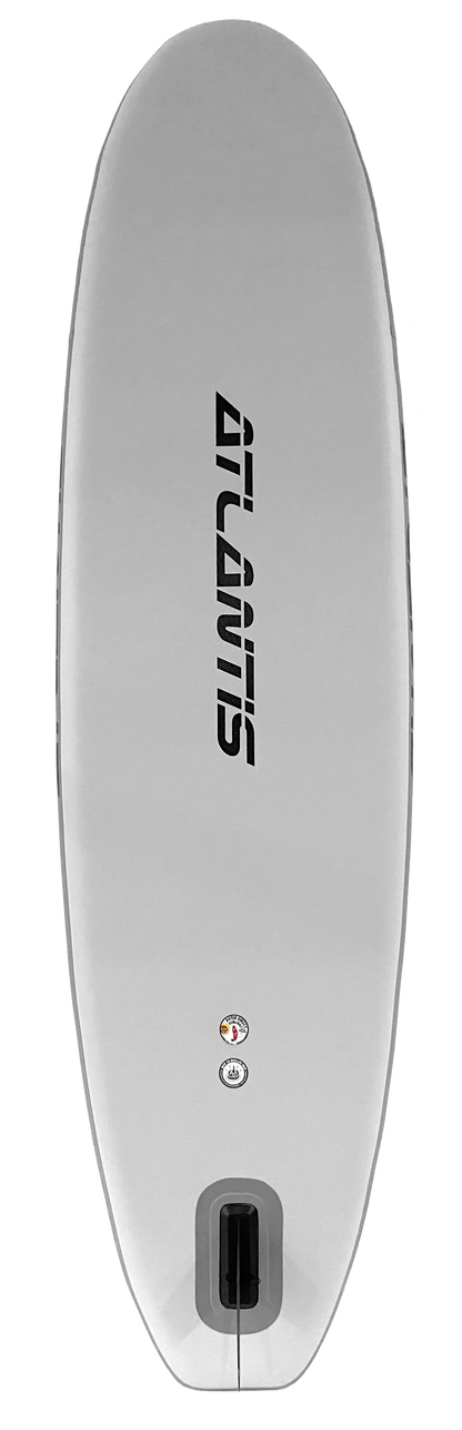 ATLANTIS Nomad Inflatable SUP - Grey Black 10.0