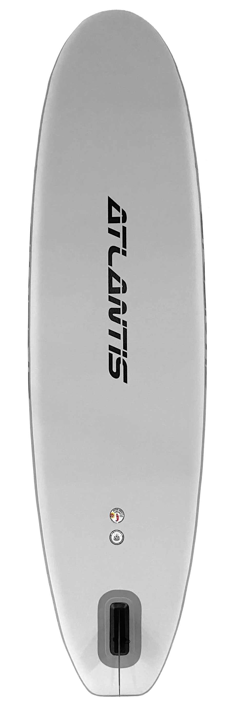 ATLANTIS Nomad Inflatable SUP - Grey Black 10.0