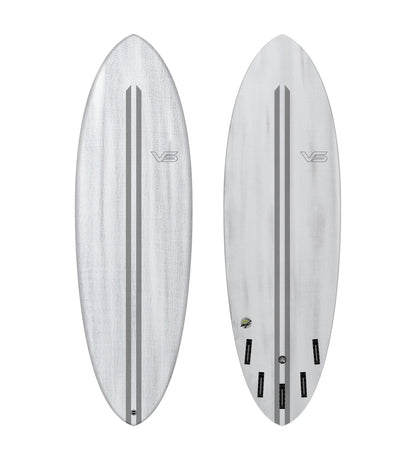 Tajen Hybrid Shortboard - Carbon Wrap Surfboard