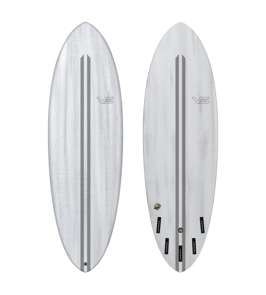 Tajen Hybrid Shortboard - Carbon Wrap Surfboard